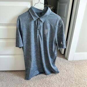 Gray Camo TPC Sawgrass Adidas Men’s XL polo